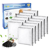 Filtre MyfatBOSS pour fontaine chat, remplacement pratique pour eau plus fraîche.