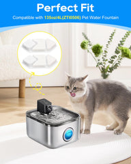 Pack 24 filtres et éponges pré-filtre pour entretien pratique.
