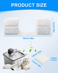 Processus de trempage des filtres MyfatBOSS pour une filtration efficace.