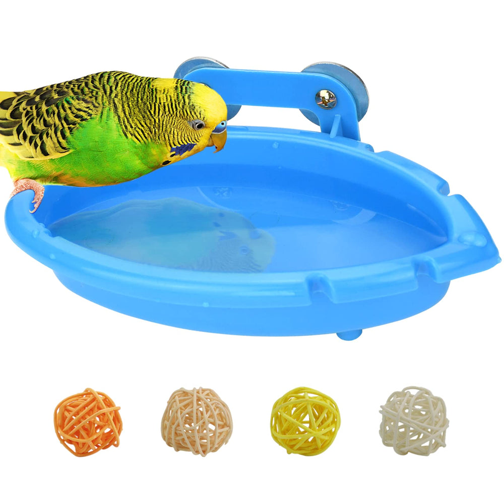 Mygeromon baignoire oiseaux petit dans cage, pratique et adaptée.