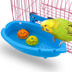 Mygeromon support baignoire cage, fixation sécurisée.