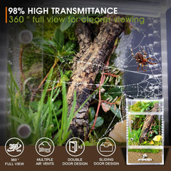 MYGIIKAKA vue claire 98%: surveillance précise des insectes