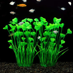 Base céramique 85x45 mm pour maintien vertical des plantes d'aquarium