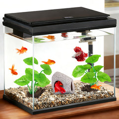 MyLifeUNIT plante-soie-aquarium-verte-1 apporte couleur douce et toucher soyeux.