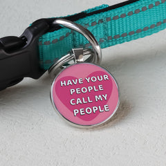MYLUCKTAG badge QR pour chat, accès rapide au profil.