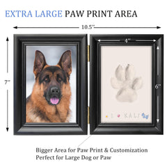 MYPAWLETS argile patte seche air pour des impressions nettes et sûres.