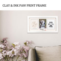 MYPAWLETS pâte empreinte douce capture une impression fiable.