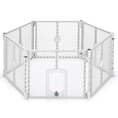 MyPet Petyard Passage, 6 panneaux, espace sûr pour chien en intérieur ou extérieur.