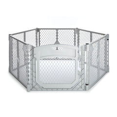 MYPET Petyard Plus porte d’accès 23 pouces pour entrée pratique.