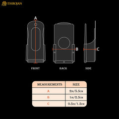 Mythrojan clic d'entrainement, vue frontale, lot de 5 pour chiens.