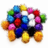 Balles chat scintillantes MYYZMY, ensemble de 24 pour divertir et stimuler l’agilité.