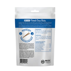 N-Bone Ferret Chew Sticks saveur bacon, texture souple pour mâcher longtemps.