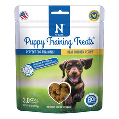 Friandises d'entraînement N-Bone au poulet réel pour chiots, sachet pratique 6 oz.