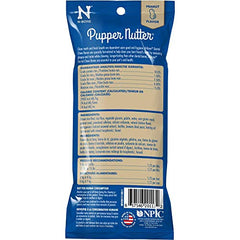 N-Bone Pupper Nutter emballage naturel met en avant des ingrédients simples.