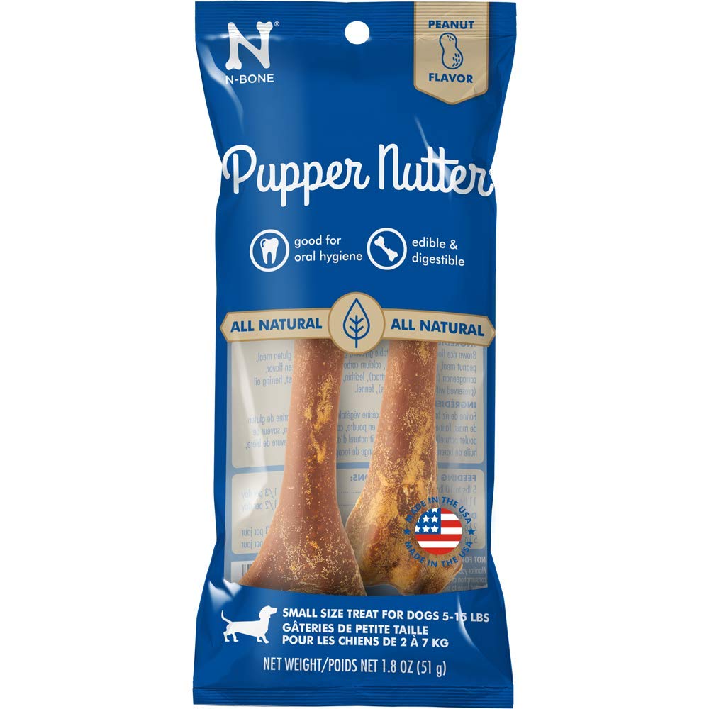 N-Bone Pupper Nutter: os forme croquant pour divertir et soutenir l'hygiène dentaire.