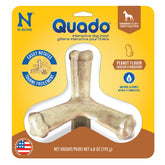 Quado de N-Bone, design quad pour mastication interactive et prise en main naturelle.