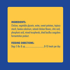 Récompense d'entraînement N-Bone, faible en calories, idéale pour chiots.