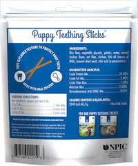 N-Bone texture pliant dentition chiot texture souple en développement