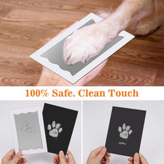 Boîte cadeau Nabance kit empreinte, cadeau parfait pour amoureux des animaux.