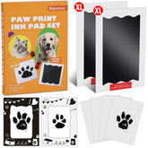 Nabance kit empreinte patte chien, impression nette et souvenir durable.