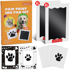 Nabance kit empreinte patte chien, impression nette et souvenir durable.