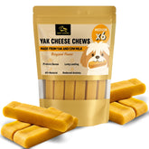 NAK Fromage de Yak – emballage clair, friandise naturelle pour chiens, mastication agréable