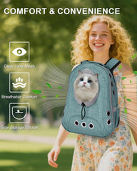 NALIYOUHU grand espace chat chien pour sorties prolongées