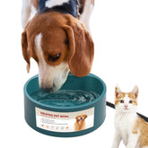 NAMSAN bol eau chauffé chat extérieur : eau tiède fiable pour chats dehors