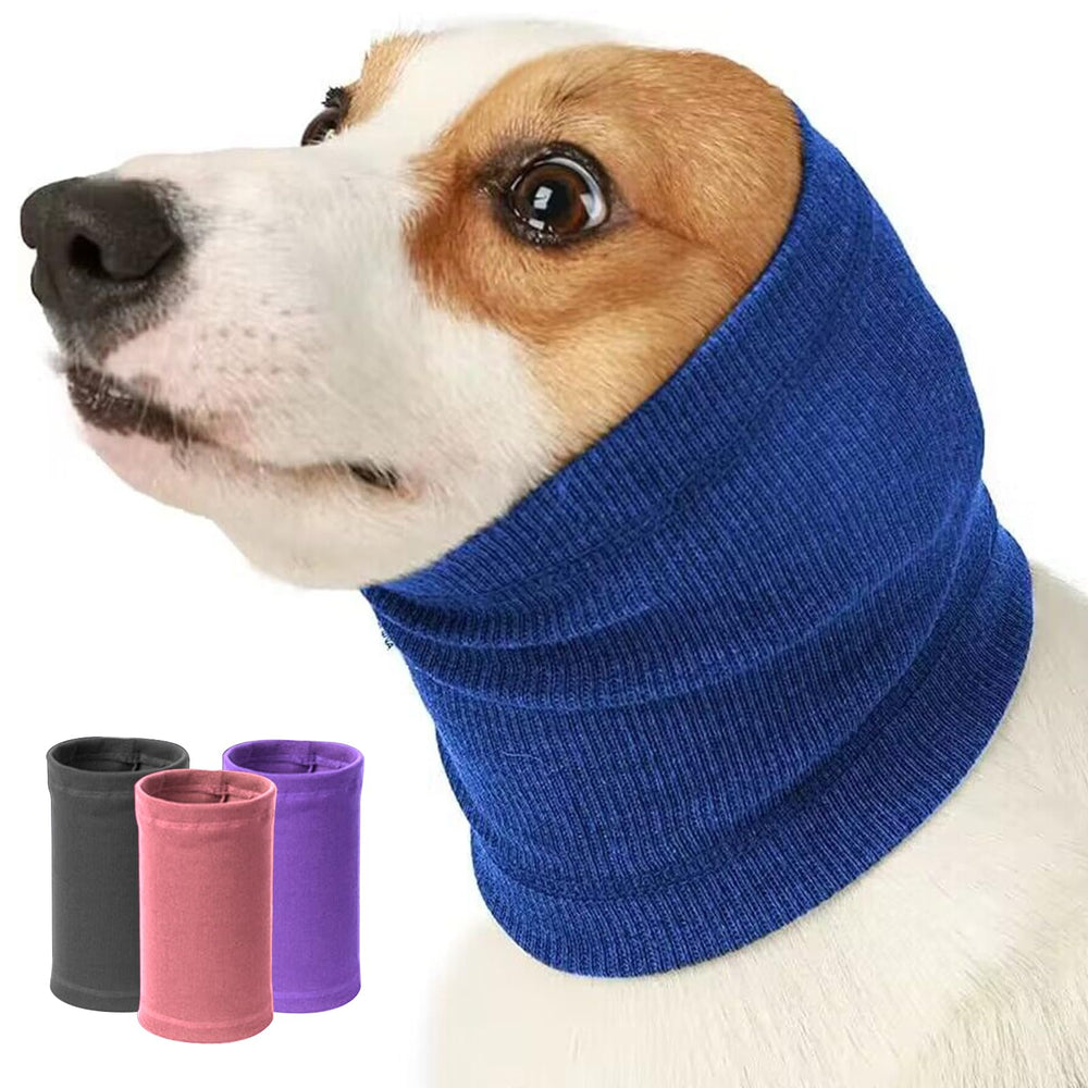 Nanaki capuche apaisante pour chien, vue générale montrant le confort.