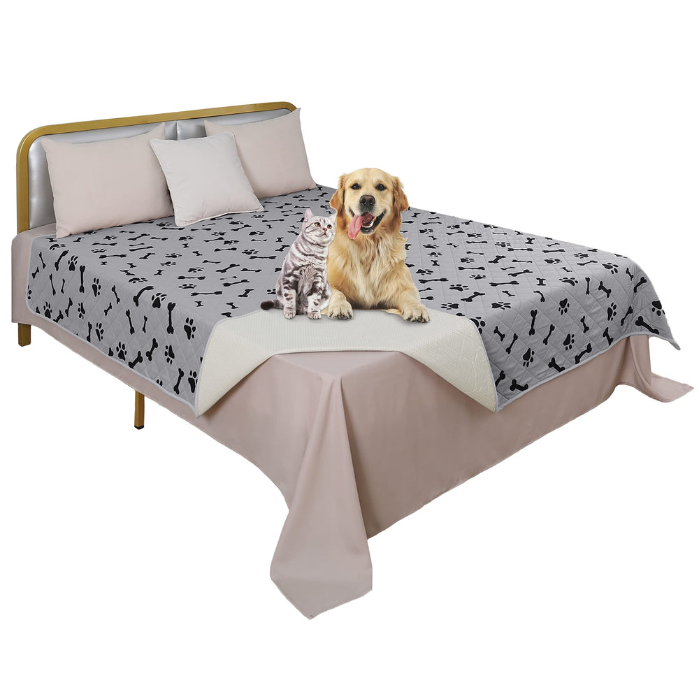 Nanbowang couverture impermeable pour chien grand, protection des sols durant la nuit