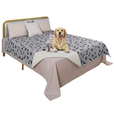 Nanbowang couverture impermeable pour chien grand, protection des sols durant la nuit
