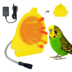 NAOEDEAH chauffe-oiseau-cage: ensemble prêt à installer pour chaleur fiable.