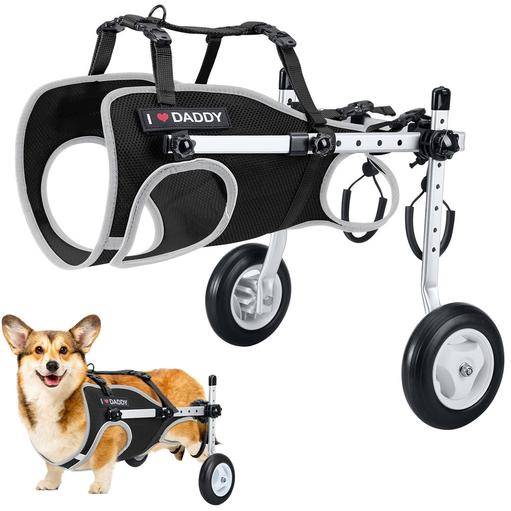 Nasjac fauteuil pour chien - cadre léger soutenant les pattes arrière