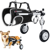 Nasjac fauteuil pour chien - cadre léger soutenant les pattes arrière