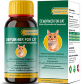 NateNatenight vermifuge chat-bouteille : administration facile lors des repas.
