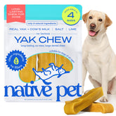 Native Pet Yak Himalayan: emballage, friandise longue durée pour chiens