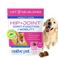 Native Pet Mobility emballage du produit pour une utilisation pratique