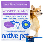 Native Pet WonderGland, bouteille-doseur pratique pour doser le complément quotidien