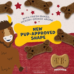 Biscuits croquants sans grains Natural Balance, texture attrayante pour chiens