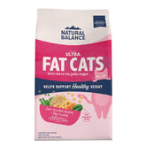 Natural Balance Fat Cats sac 15 lb, emballage pratique pour un approvisionnement durable.