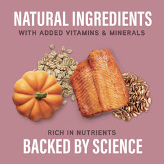 Natural Balance flaxseed-omega-poil-peau: oméga pour un pelage sain et lumineux.
