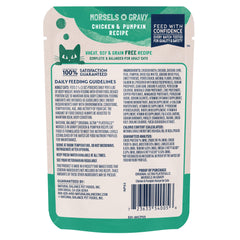 Natural Balance Platefulls poulet et foie, citrouille pour une nutrition complète.