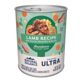 Natural Balance Original Ultra pour chien, agneau et pommes de terre, repas appétissant et rassasiant.