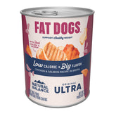 Natural Balance Original Ultra Fat: poulet et saumon en bouillon, appétit soutenu.