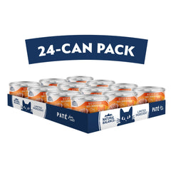 Natural Balance Pack d emballage Pâté Canard pour Chats, pack 24.