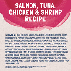 Natural Balance Platefulls Crevettes en sauce — saveur variée pour chats gourmands