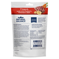 Natural Balance Platefulls Homestyle Boeuf tendre avec legumes, saveur réconfortante.