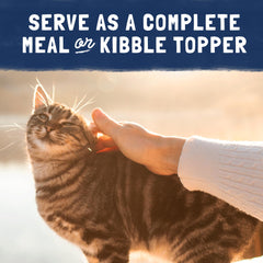 Natural Balance Platefulls – Poulet et foie en sauce, protéines savoureuses pour les chats.