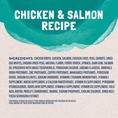 Natural Balance Platefulls cranberries-carottes poulet-saumon, ingredient naturel 85 g