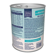Ingrédients principaux Natural Balance poulet riz brun et légumes pour digestion douce